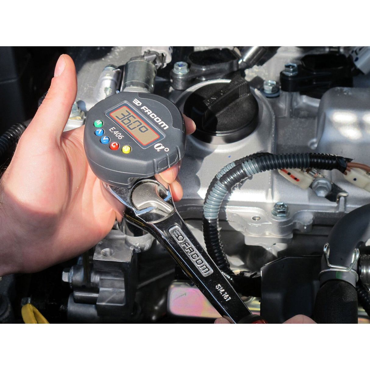 E.406 - Electronic Angle Adapter