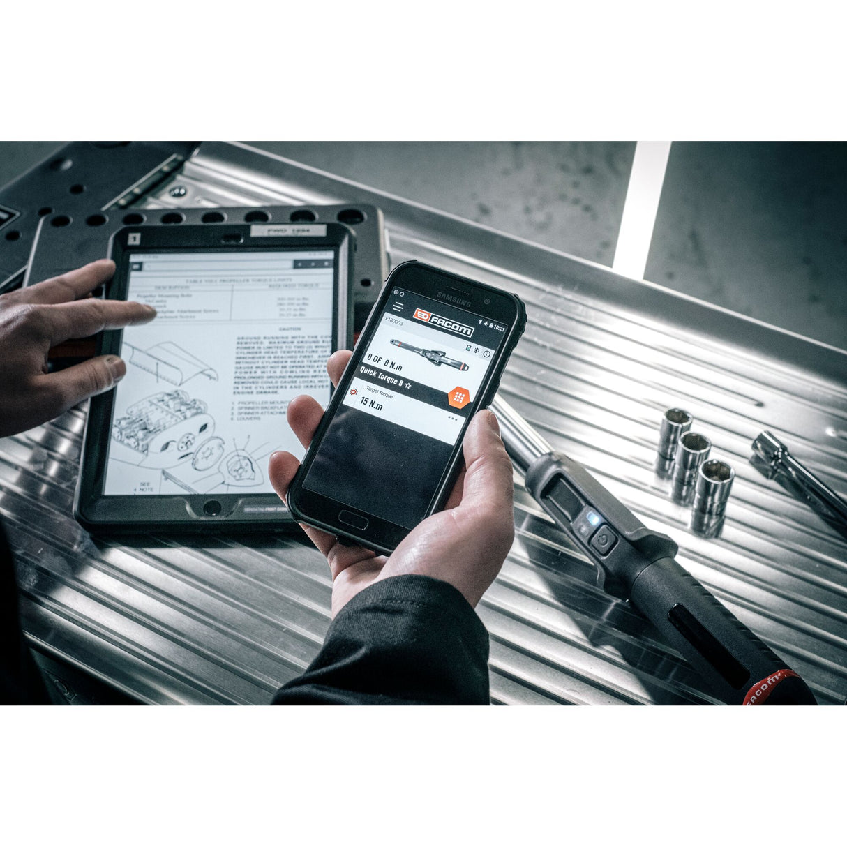 E.516ST - Smart torque wrenches