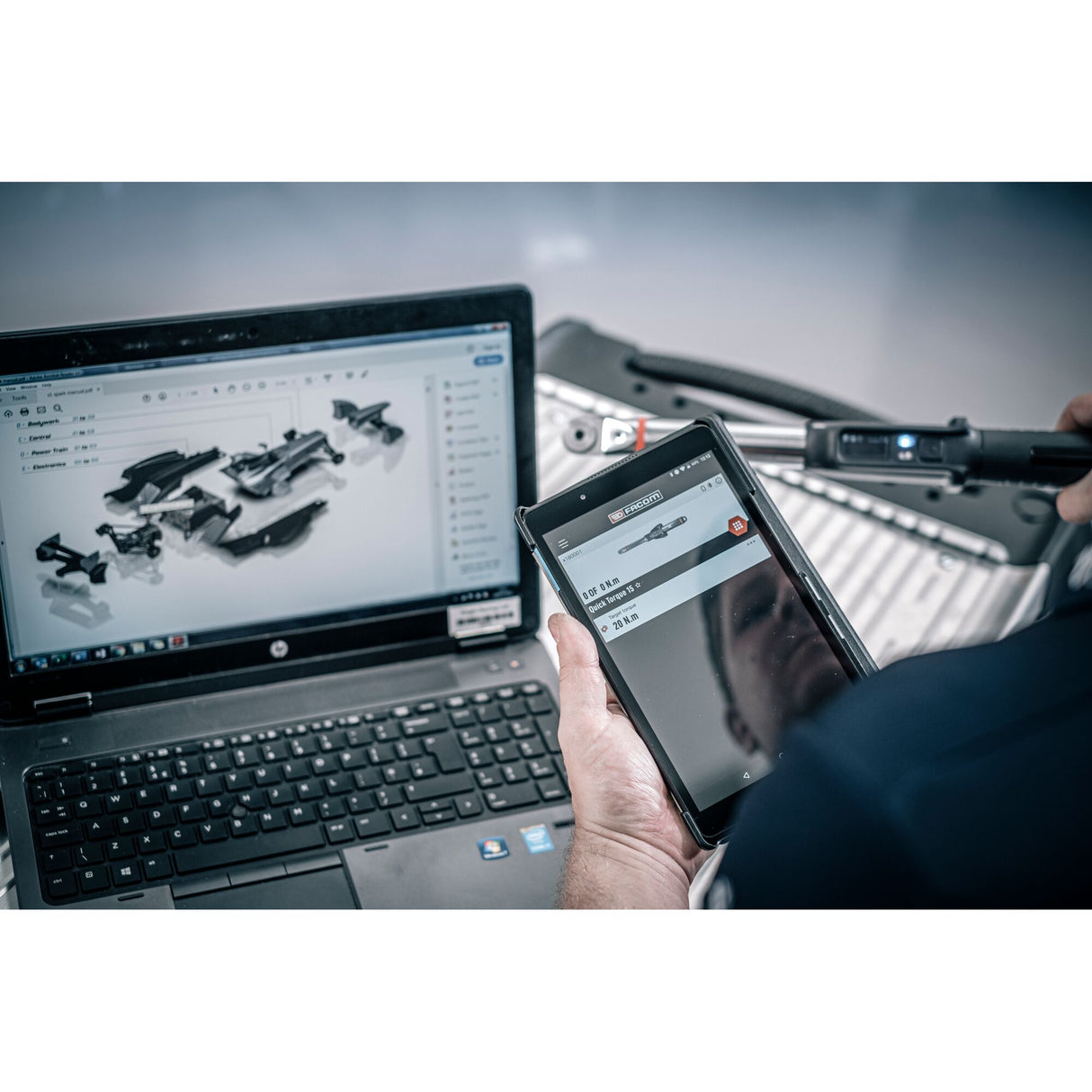 E.516ST - Smart torque wrenches