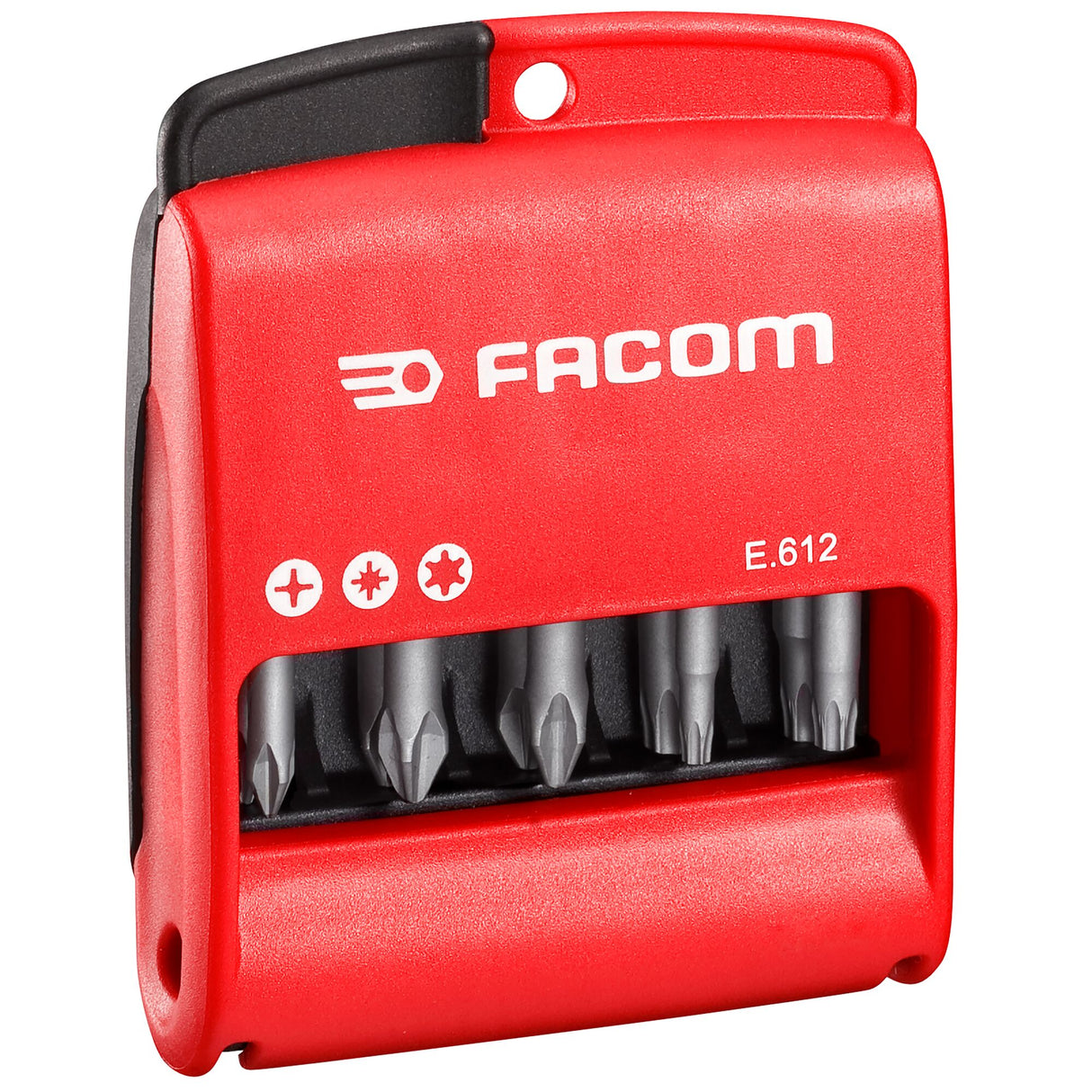 1/4 in. Pozidriv® Phillips® Combination Bit Set With Bit Holder, 50 mm, 6-point (10 pc.)