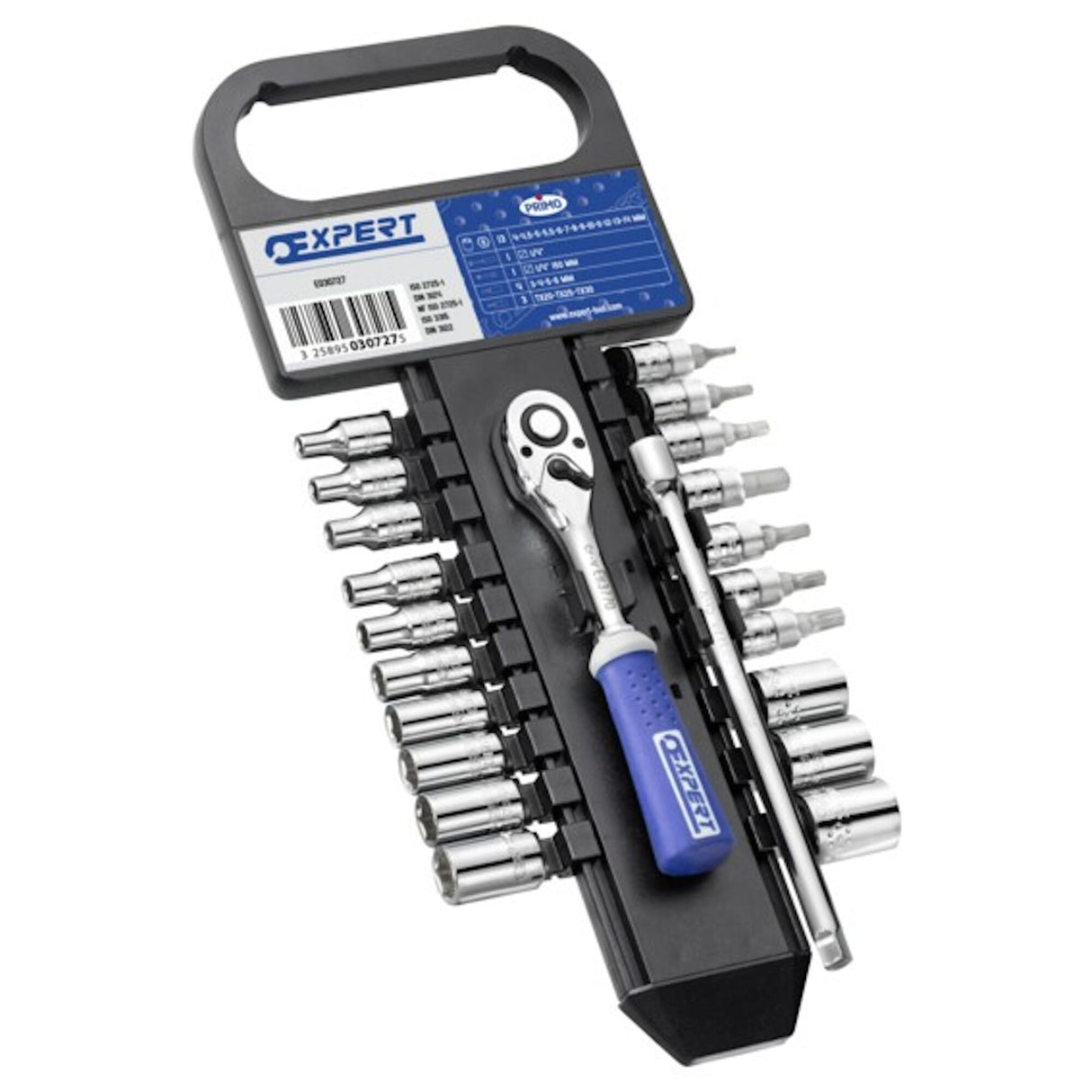 EXPERT by FACOM® 1/4 in. Socket Set on Rack (22 pc.)