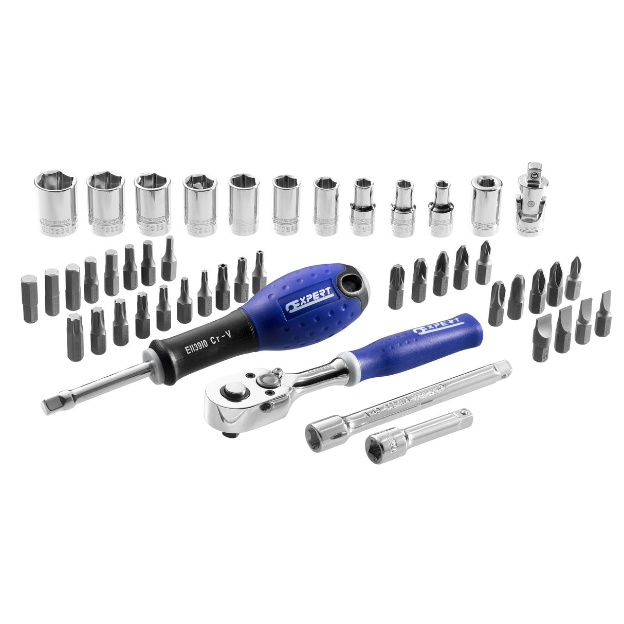 EXPERT by FACOM® 1/4 in. socket set48 pieces