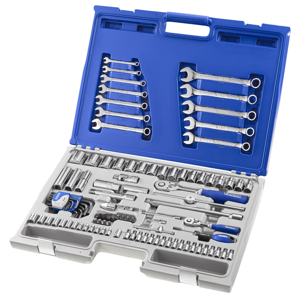 EXPERT by FACOM® 1/4 in. & 1/2 in. Socket Wrench and Accessory Set (101 pc.)
