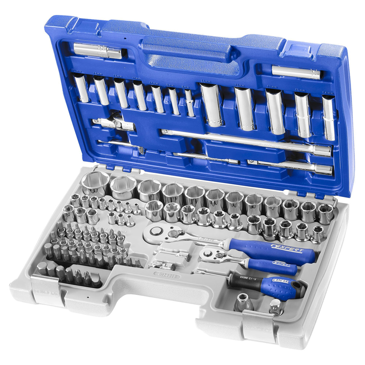 EXPERT by FACOM® 1/4 in. & 1/2 in. Socket and Accessory Set (98 pc.)