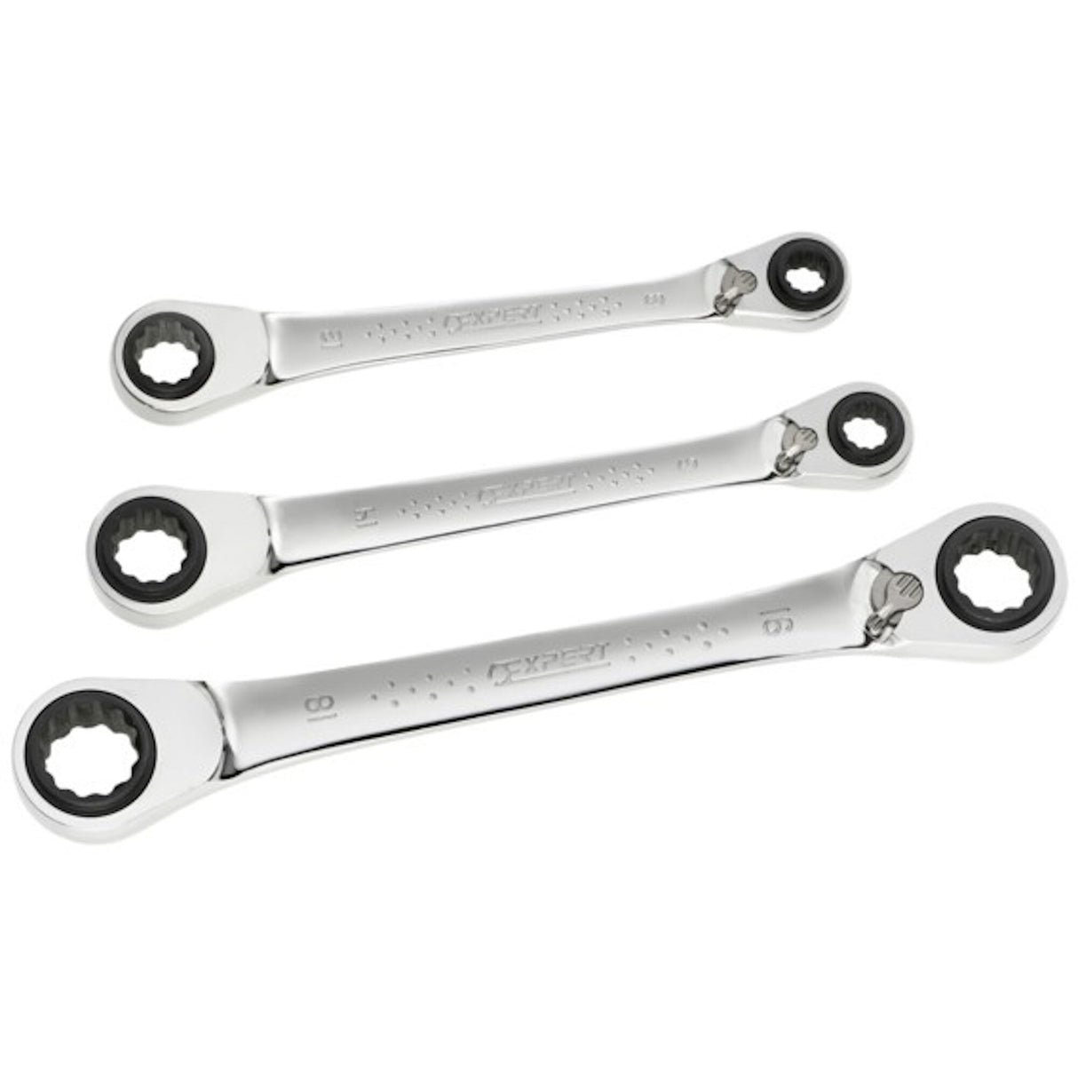 EXPERT by FACOM® 4-in-1 Metric Ratchet Set (3 pc.)