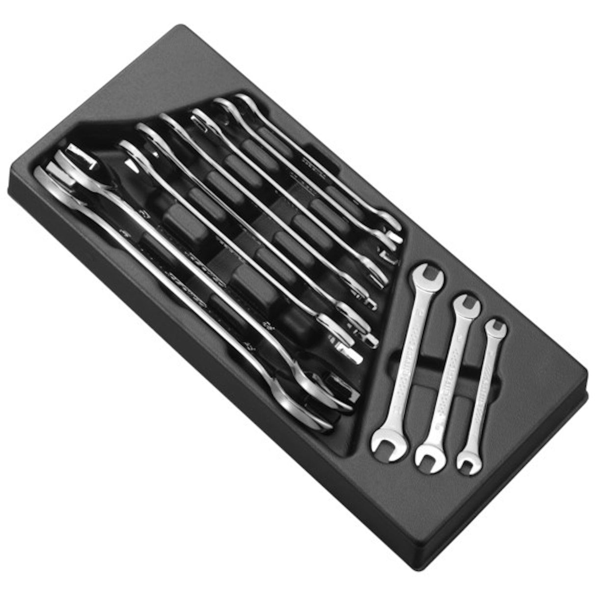 EXPERT by FACOM® Open End Metric Wrench Module (11 pc.)