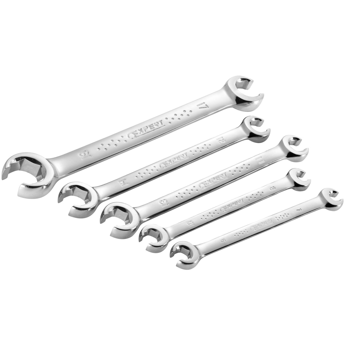 EXPERT by FACOM® Flare-Nut Wrench Set, 6-point x 6-point (5 pc.)