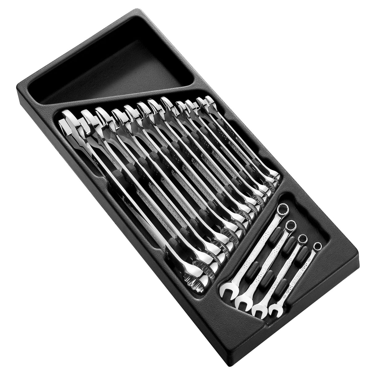 Combination Wrench Set in Plastic Tray (16 pc.)
