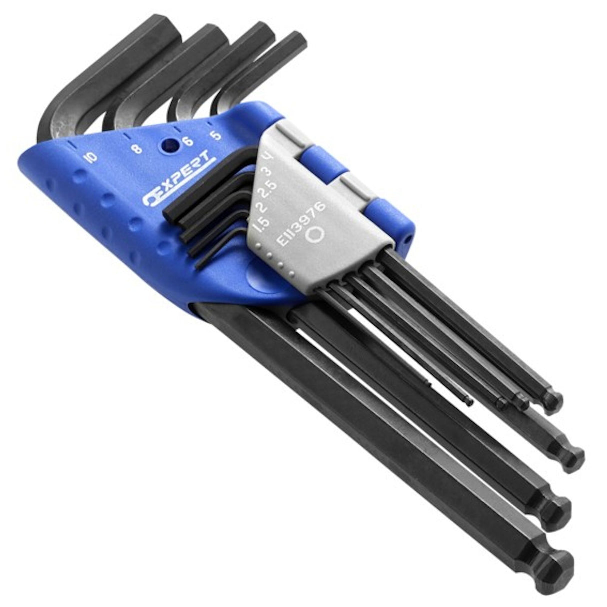 EXPERT by FACOM® Long Hex Keys 9 pieces sleeve set Sph head