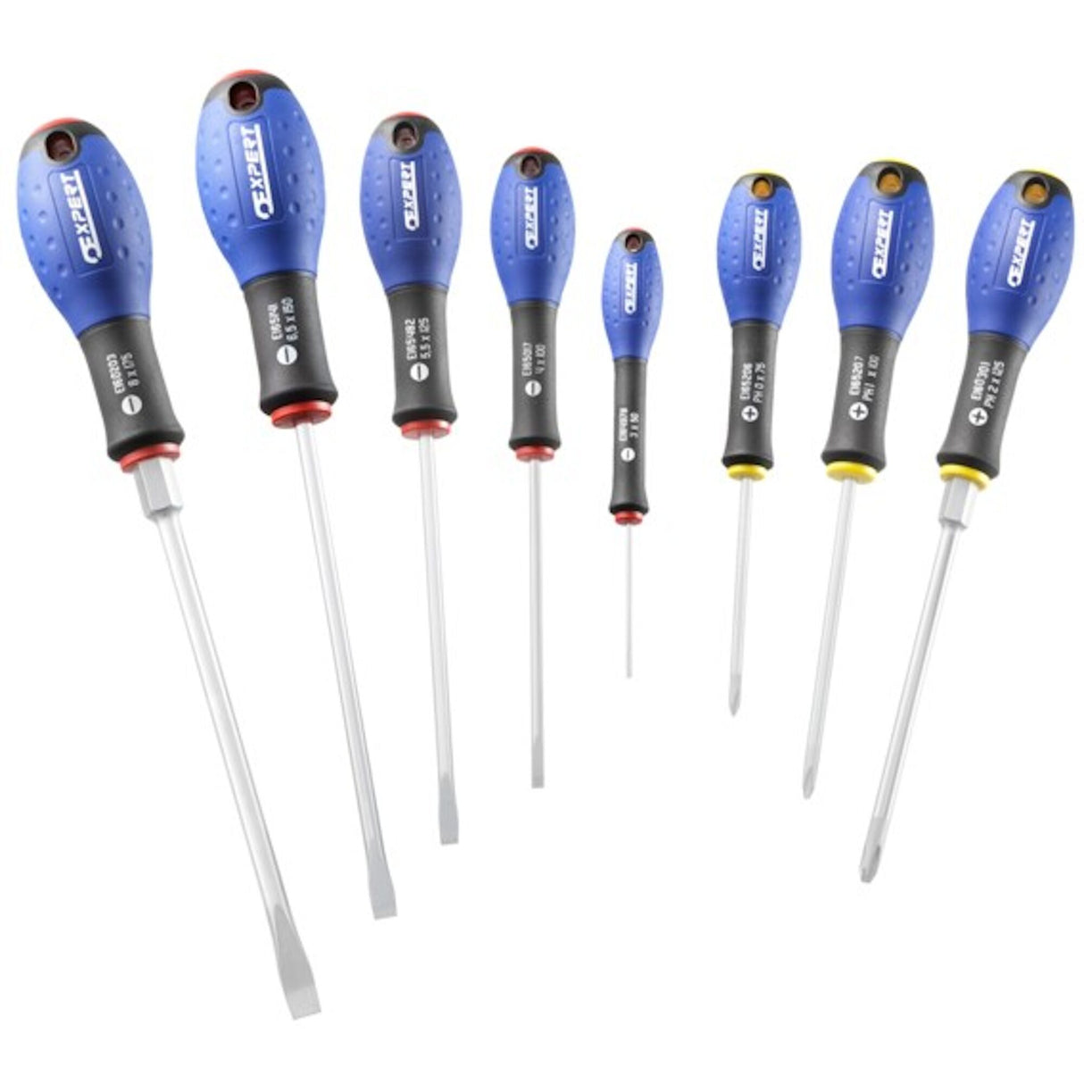 EXPERT by FACOM® Screwdrivers Set -Slotted / Ph 8 pieces