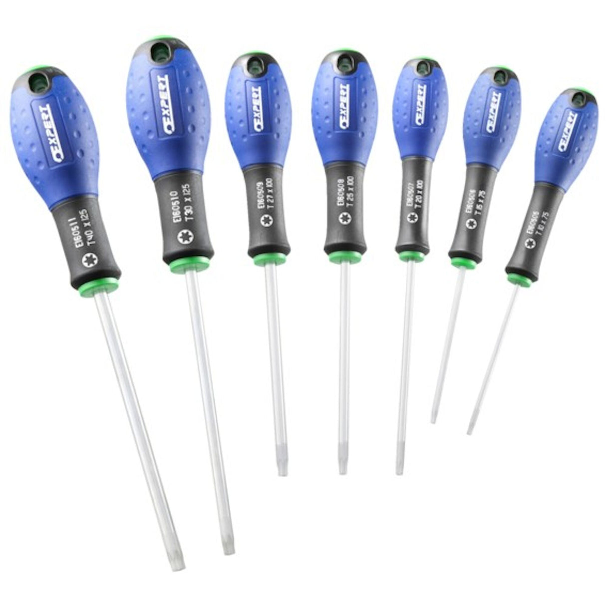 EXPERT by FACOM® Screwdrivers Set -Torx (7 pc.)