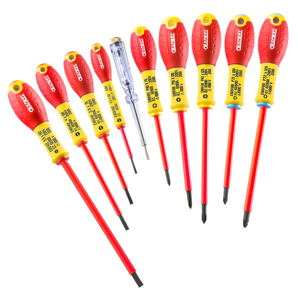 EXPERT by FACOM® Insulated 1000V Screwdriver Set (10 pc.)