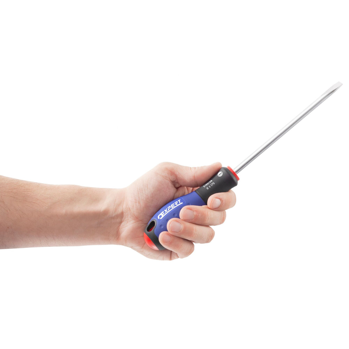 EXPERT by FACOM® Screwdrivers for Slotted Head Screws (flared)