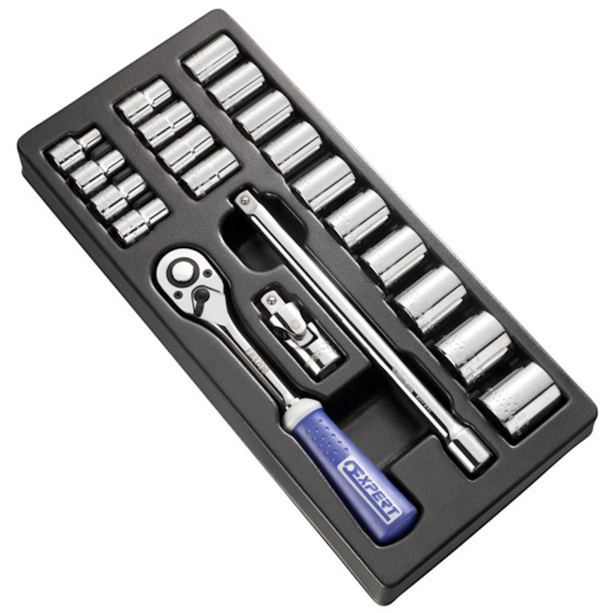 EXPERT by FACOM® 1/2 in. Sockets and Accessory Module (21 pc.)