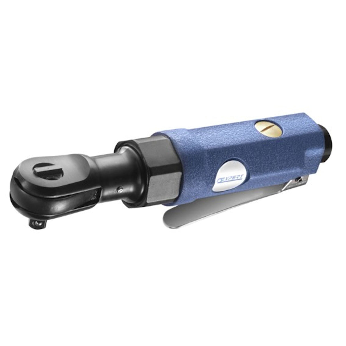 Pneumatic 1/4 in. Pneumatic Compact Ratchet With Detent Pin