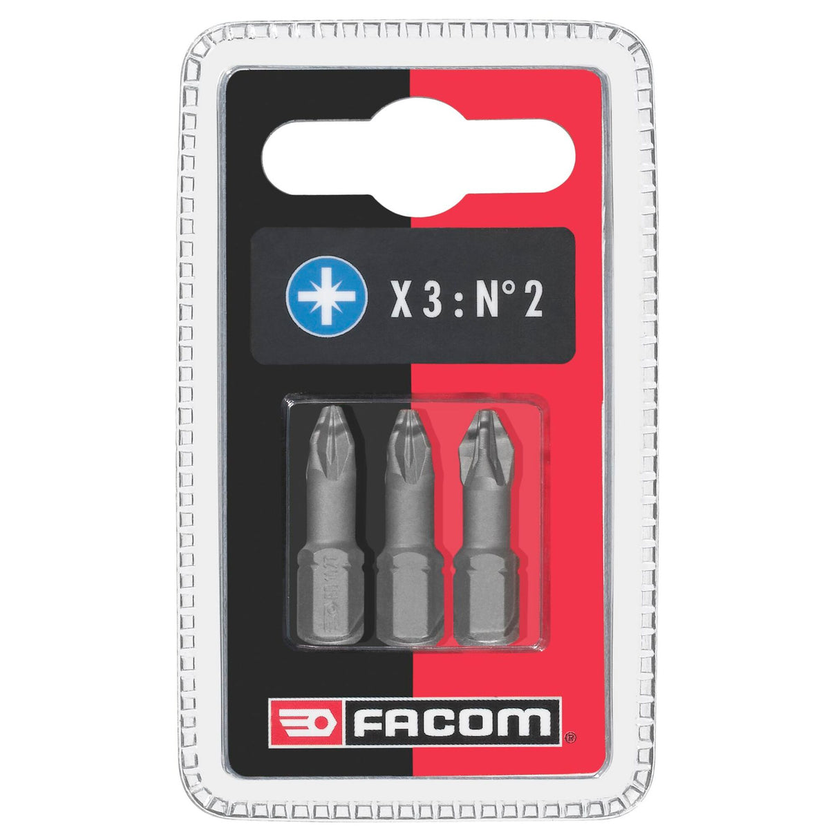 High Performance Titanium Bit Series 1 for Pozidriv® Screws Set, PZ2