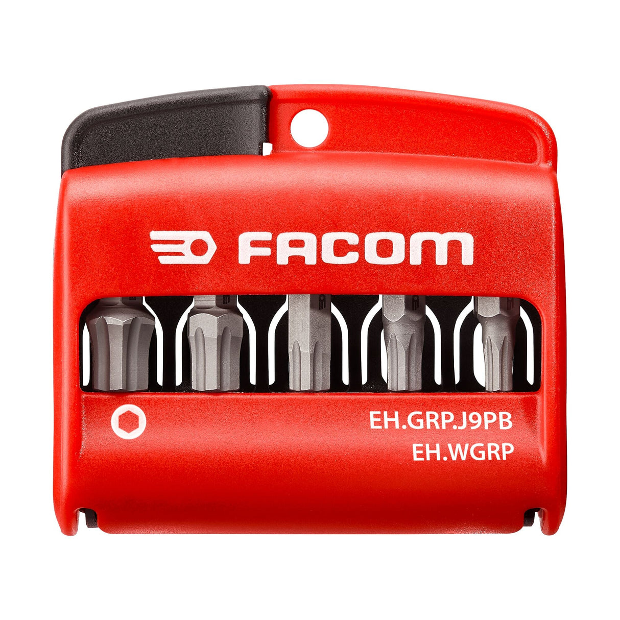 Jeu de 9 embouts 6 pans - OGV® GRIP