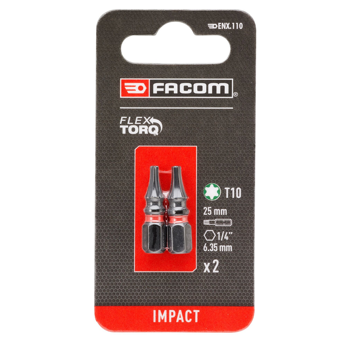 Torx® 25mmT30 Impact Flextorq (2 PK)