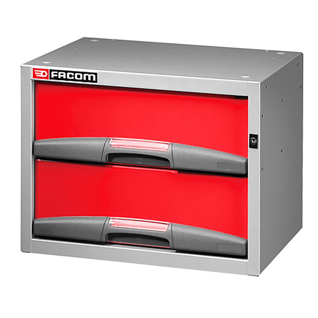 Small Drawer Chest With 2 Drawers h 155 mm, L 495 x H 382 mm