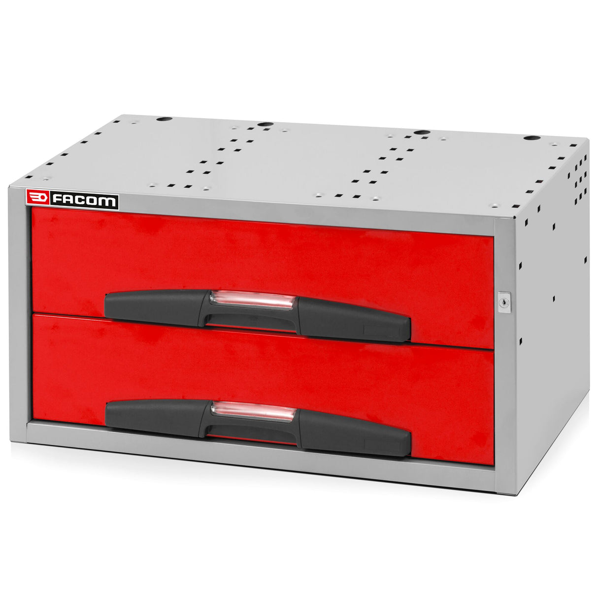 Medium Drawer Chest With 2 Drawers H 155 mm, L 742 x H 382 mm