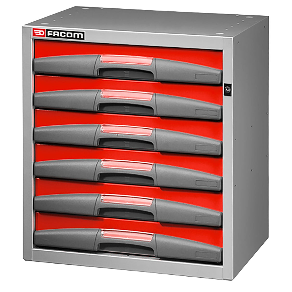 Small Drawer Chest With 6 Drawers H 75, L 495 x H 542 mm