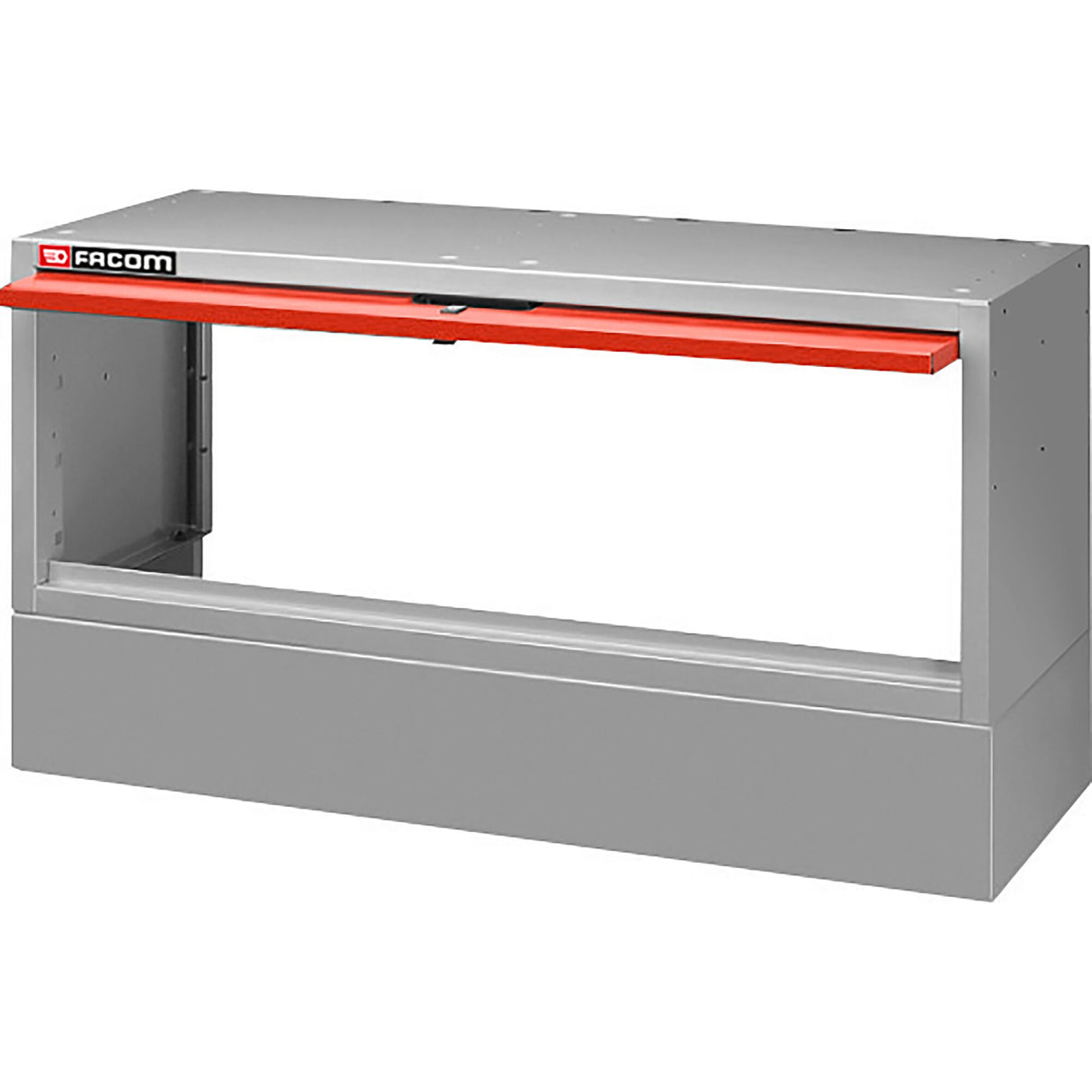Wide Base-Wheel Arch-Metal Door With Lock, L 990 x H 542 mm