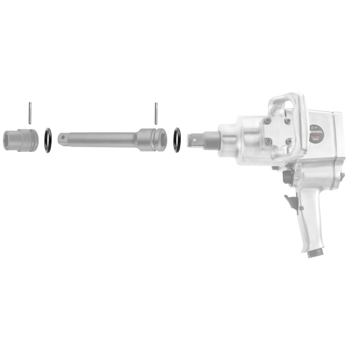 6.0 x 75.0mm Impact Socket Pin