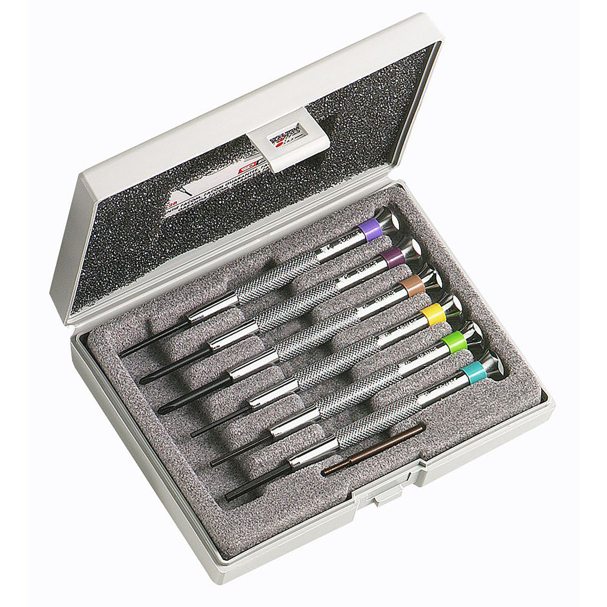 MICRO-TECH® Watchmaker Screwdriver Phillips® Set (6 pc.)