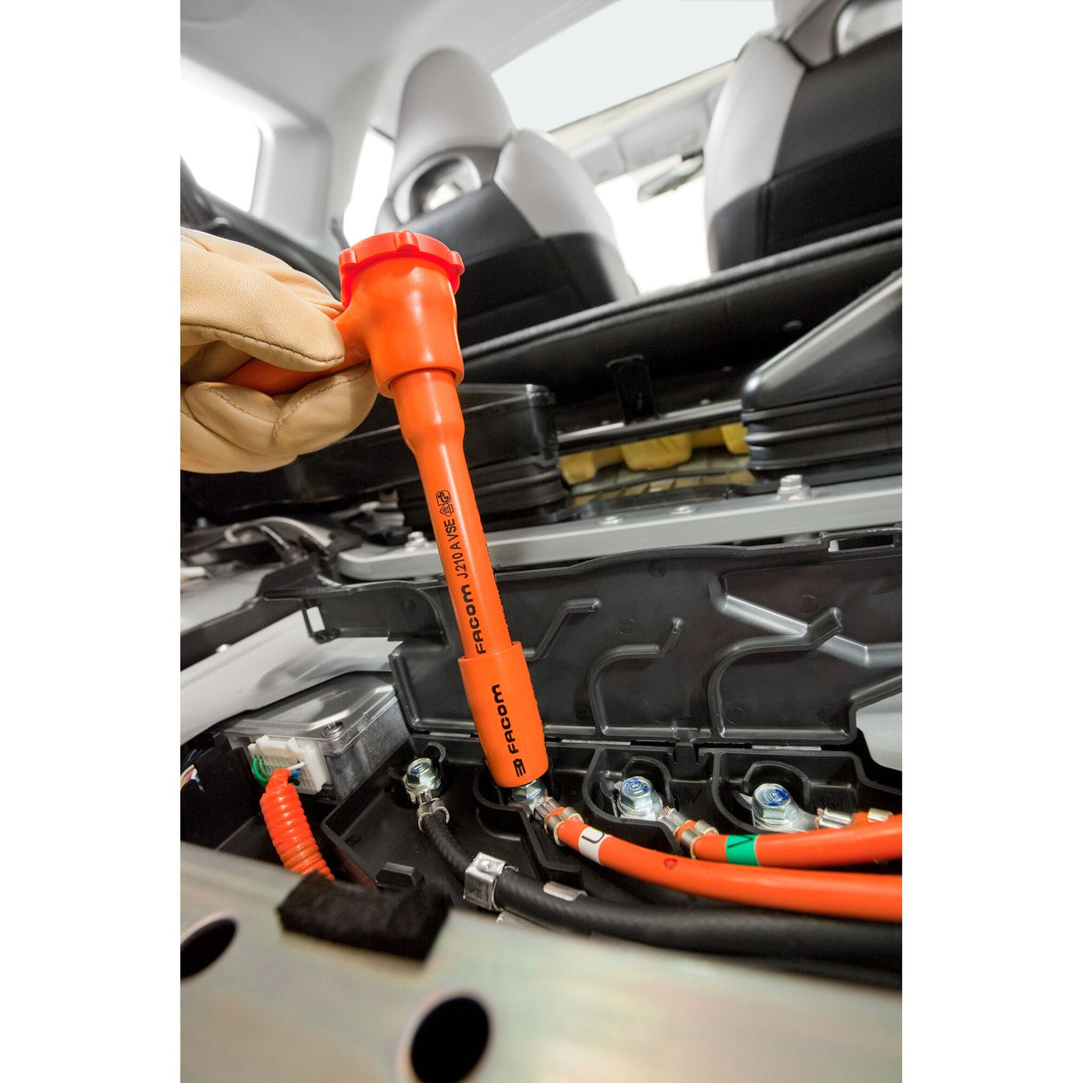 J.AVSE - 1,000 V insulated 3/8" drive
