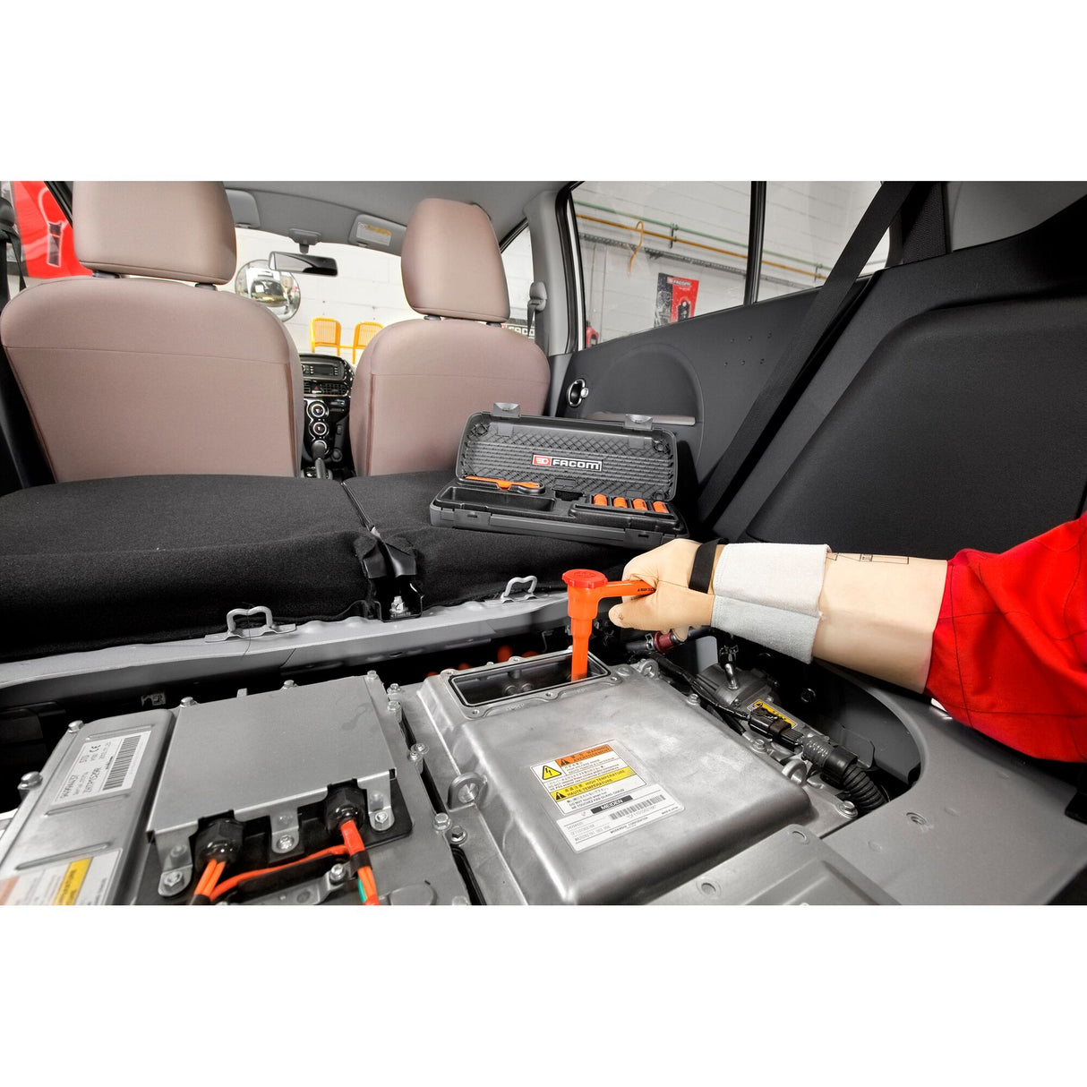 J.AVSE - 1,000 V insulated 3/8" drive