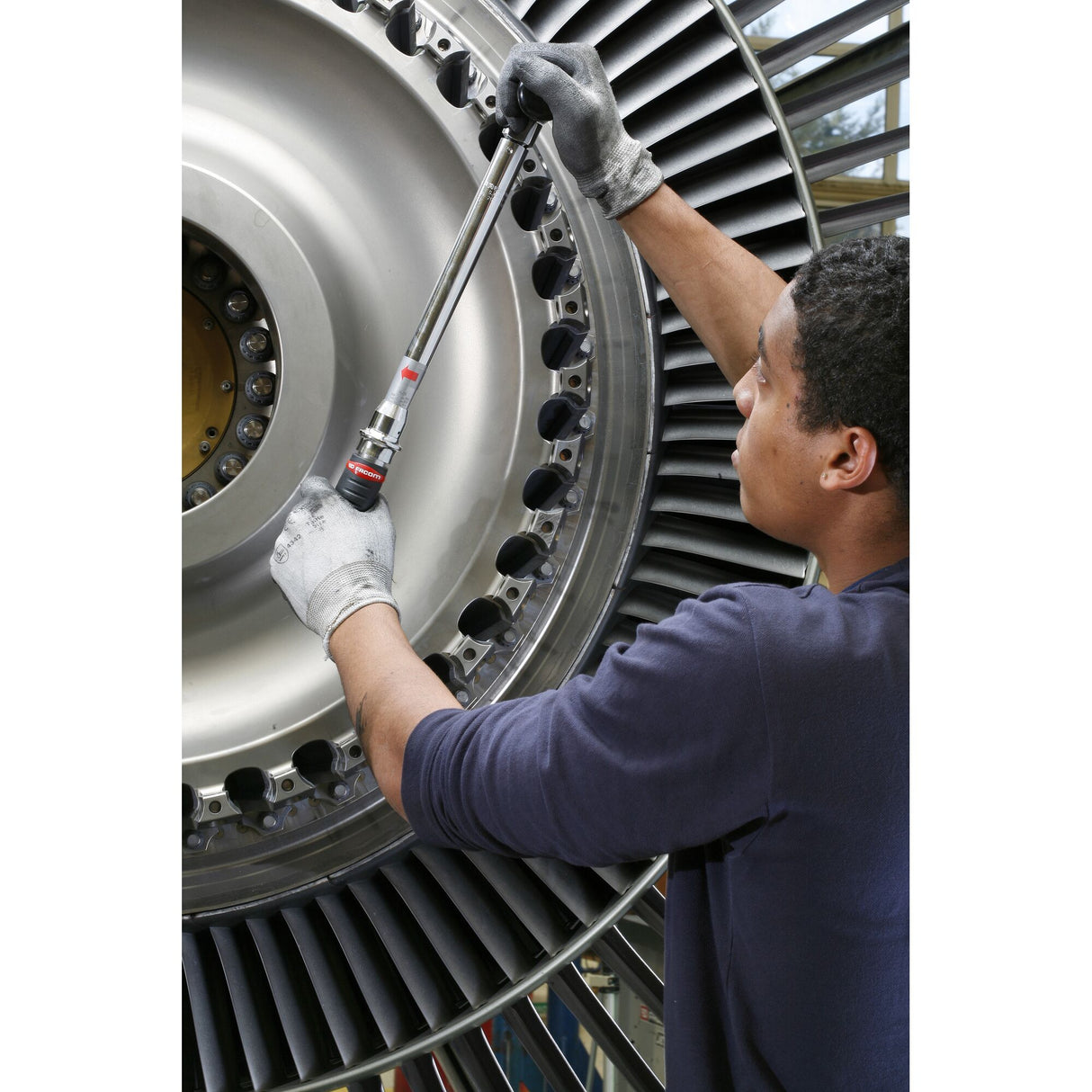 306A - Click Torque Wrench With Removable Ratchet
