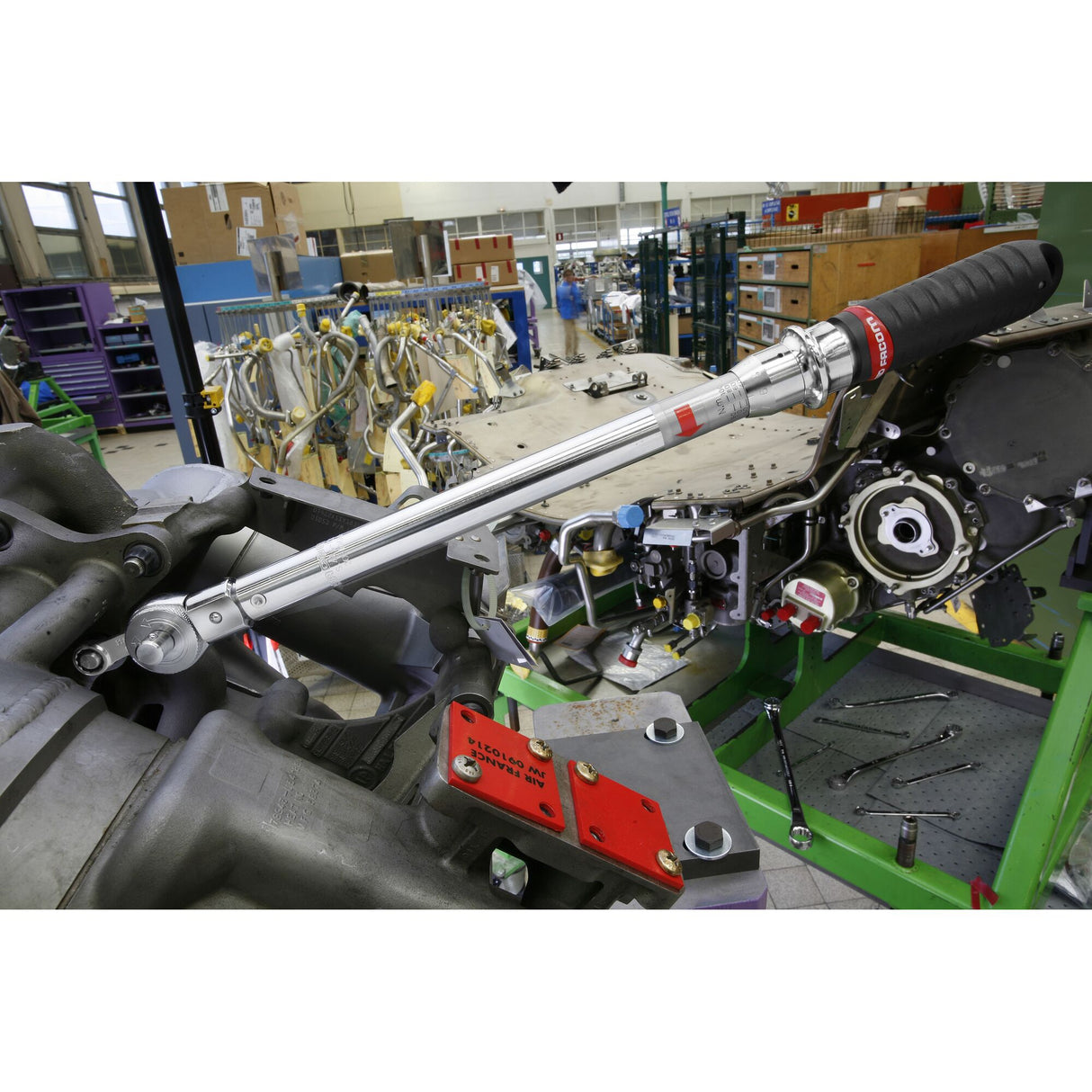 306A - Click Torque Wrench With Removable Ratchet