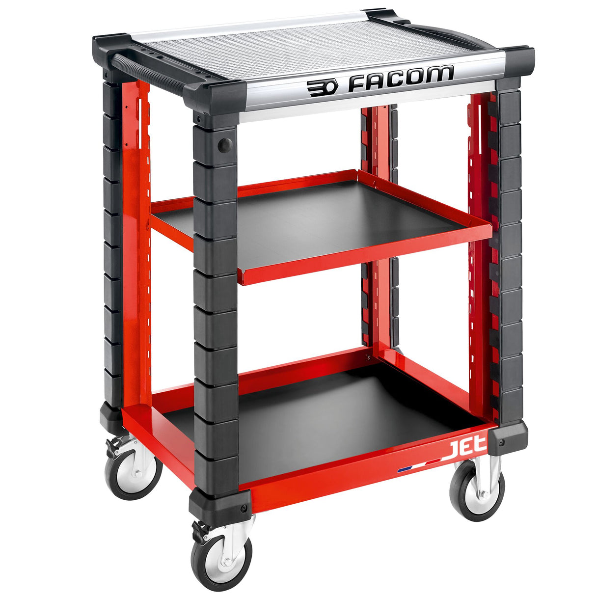 JET.UC3SM - Utility cart 3 levels, top, assembled