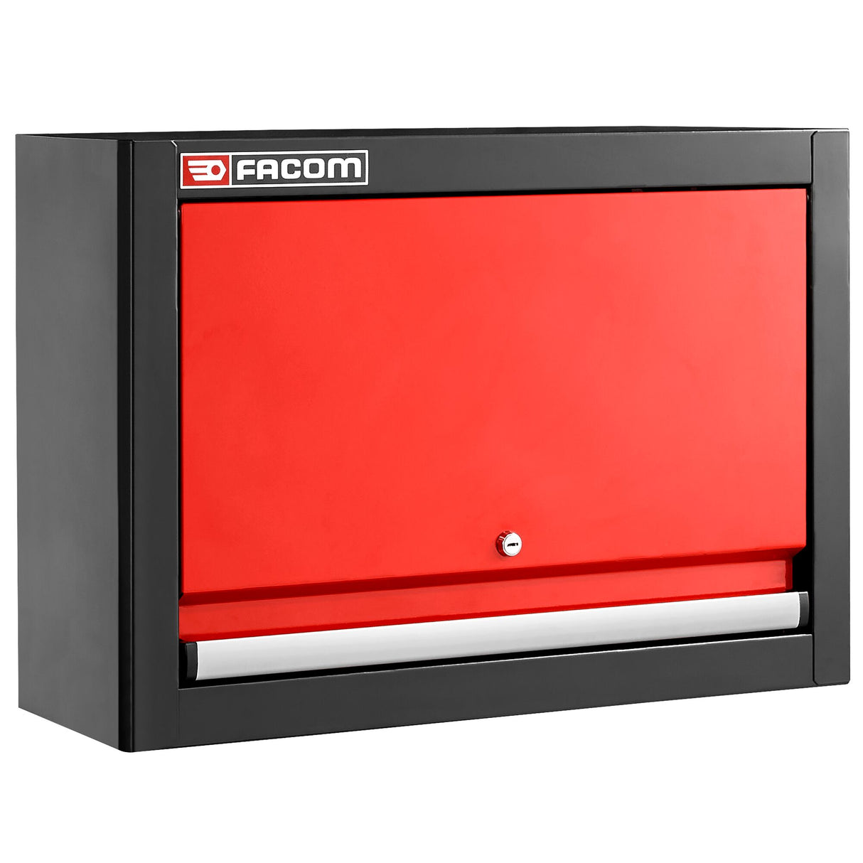 Single Closed Top Chest, Red