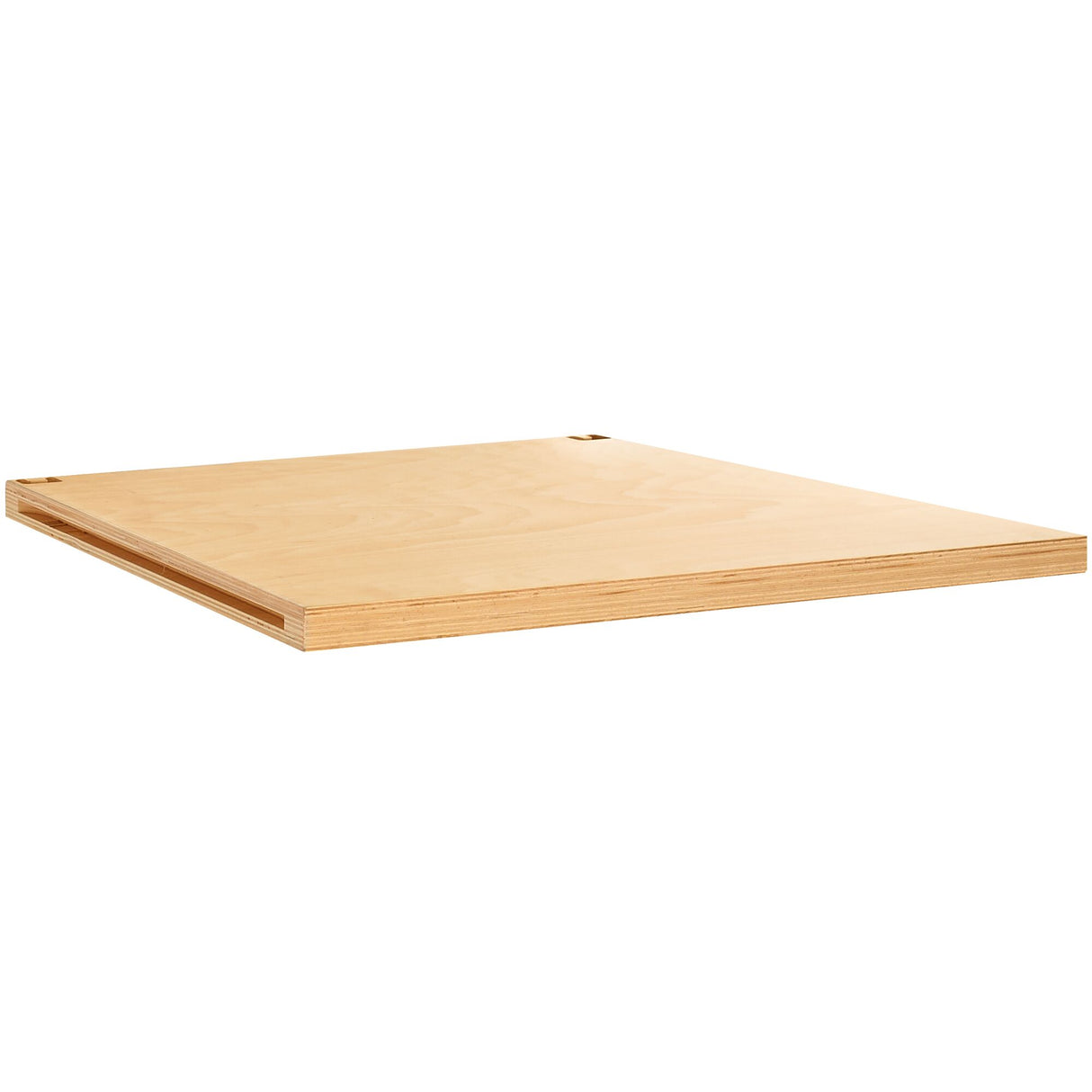 Wooden Top, 40 mm, 727 x 750 mm, 500 kg Static Load Resistance