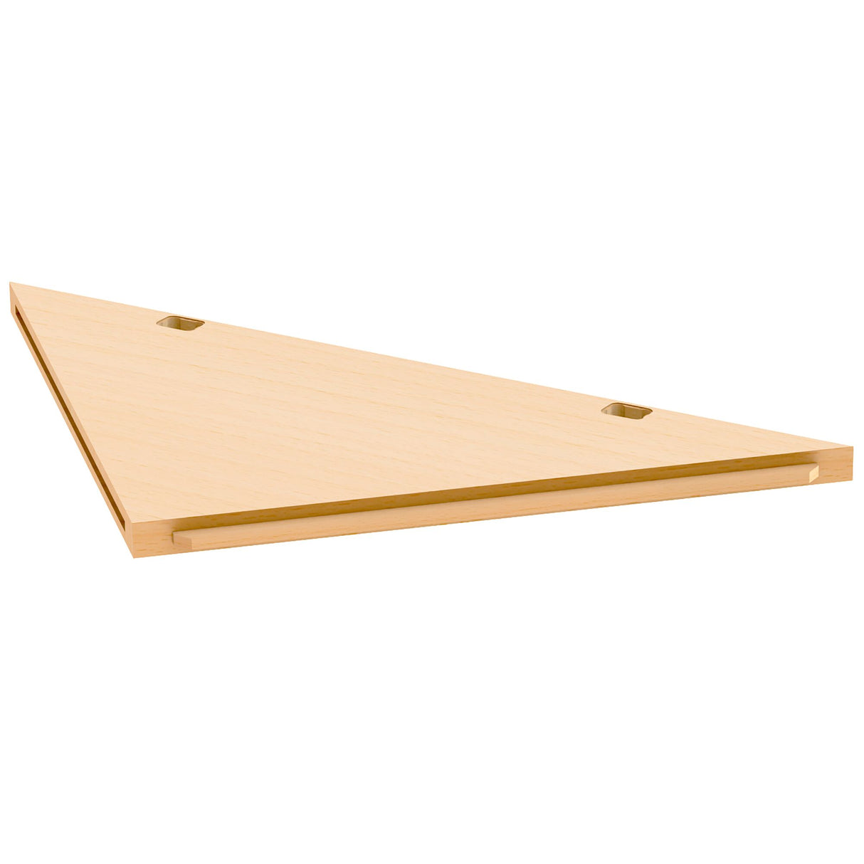 40mm Wooden Triangle Top