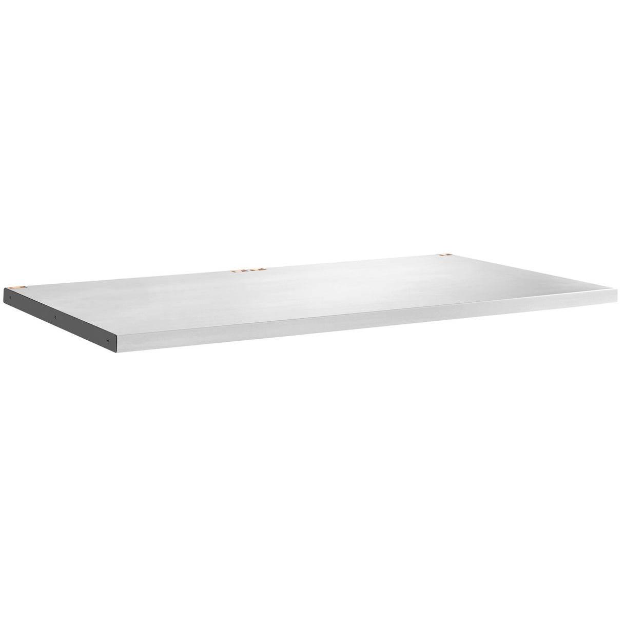 Wooden and Stainless Top, 40 mm, 1455 x 750 mm, 1000 kg Static Load Resistance