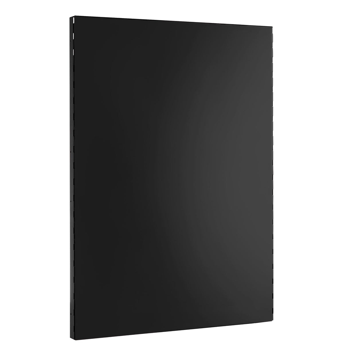 Single Note Board, Metal, Magnetable, Black