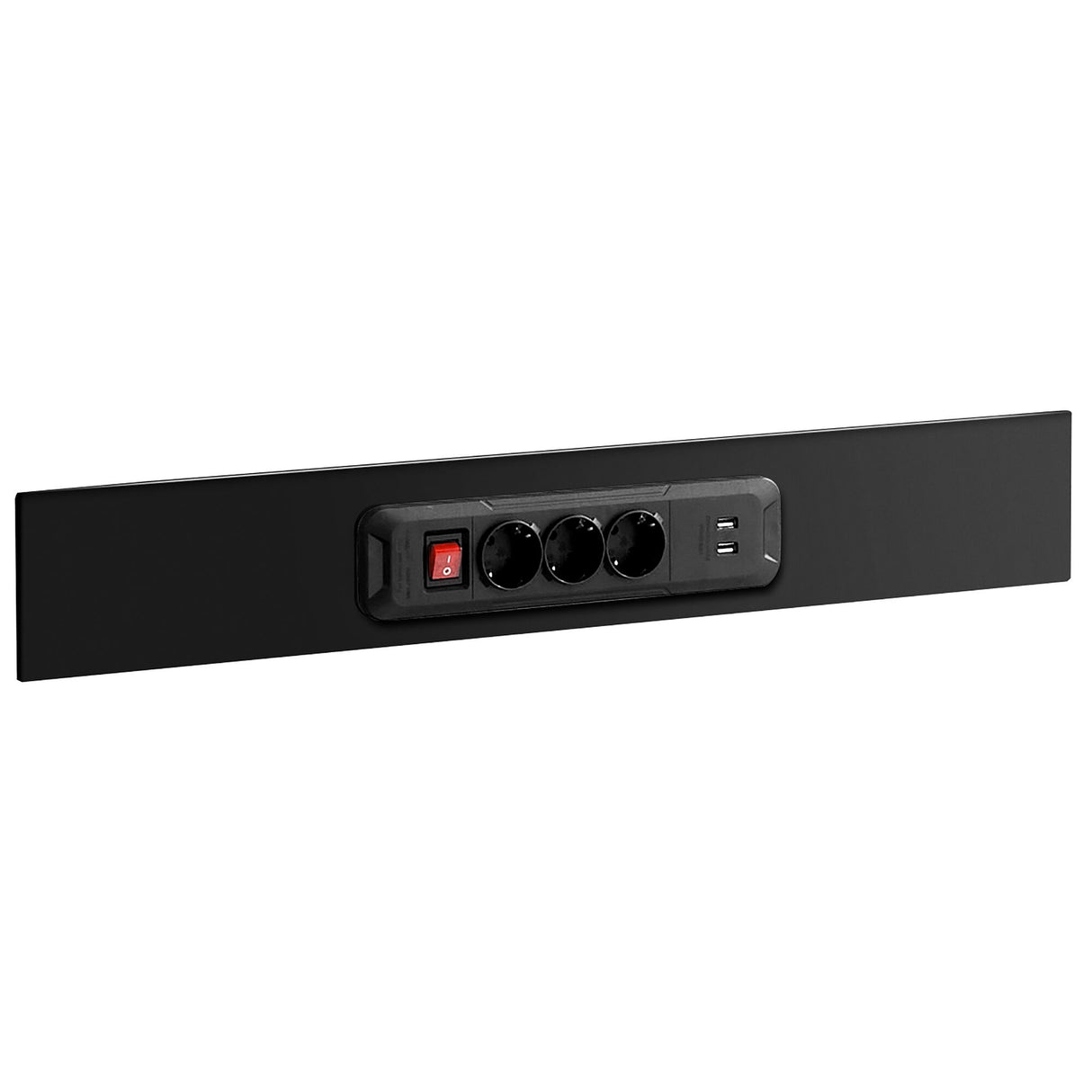 PowerbLock Option for Top Units JLS3-MHDR(BS) and MHTR(BS), 3 Sockets, 2 USB