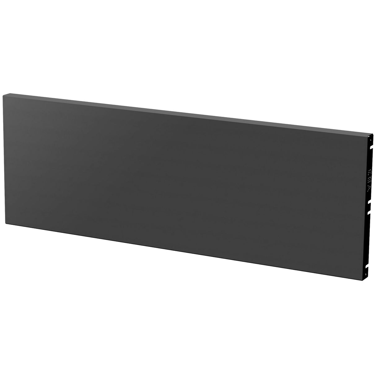 Cross Beam for Bench, 2182 mm, 1 Leg PSB(H) and 1 Single Base Unit, Black