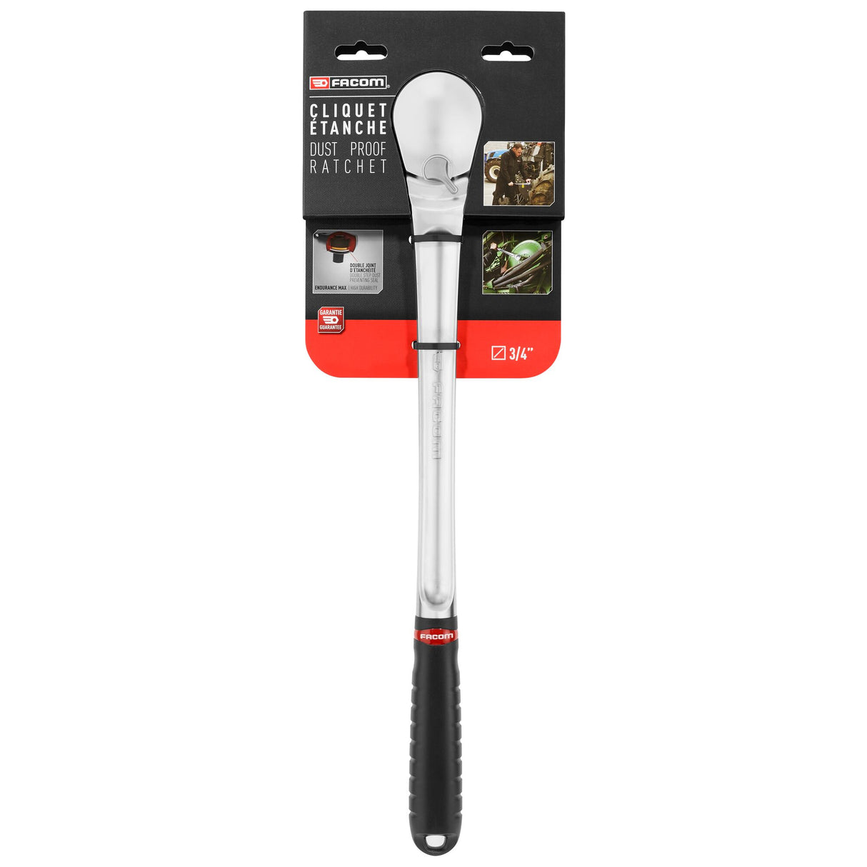 3/4 in. Pear-Head Ratchet