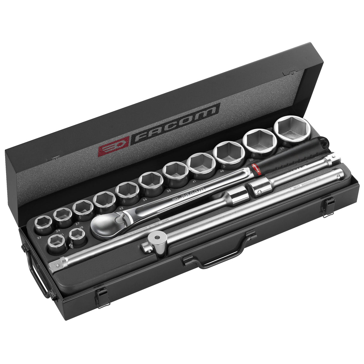3/4 qocket & ratchet set
