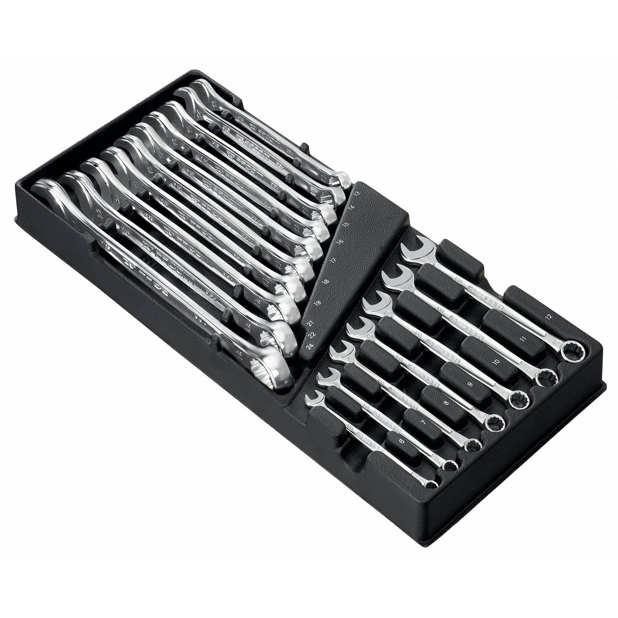 COMBINATION WRENCHES - 440 - Performance - Plastic Tray - 17 pc.