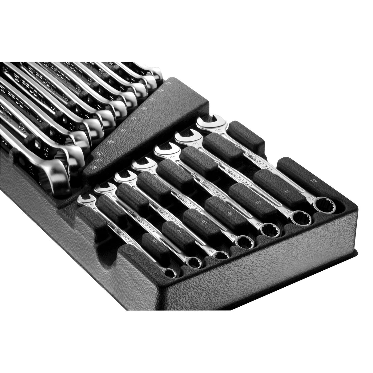 COMBINATION WRENCHES - 440 - Performance - Plastic Tray - 17 pc.