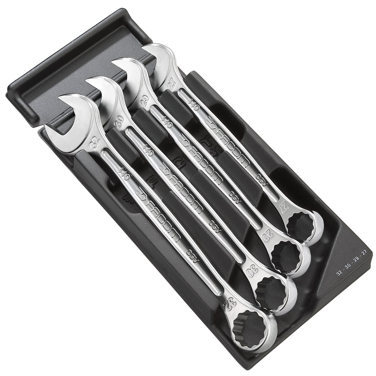 COMBINATION WRENCHES - 440 - Performance - Plastic Tray - 4 pc.