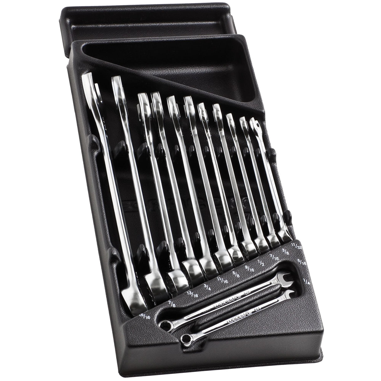 COMBINATION WRENCHES - 440 - Performance - Plastic Tray - 13 pc.