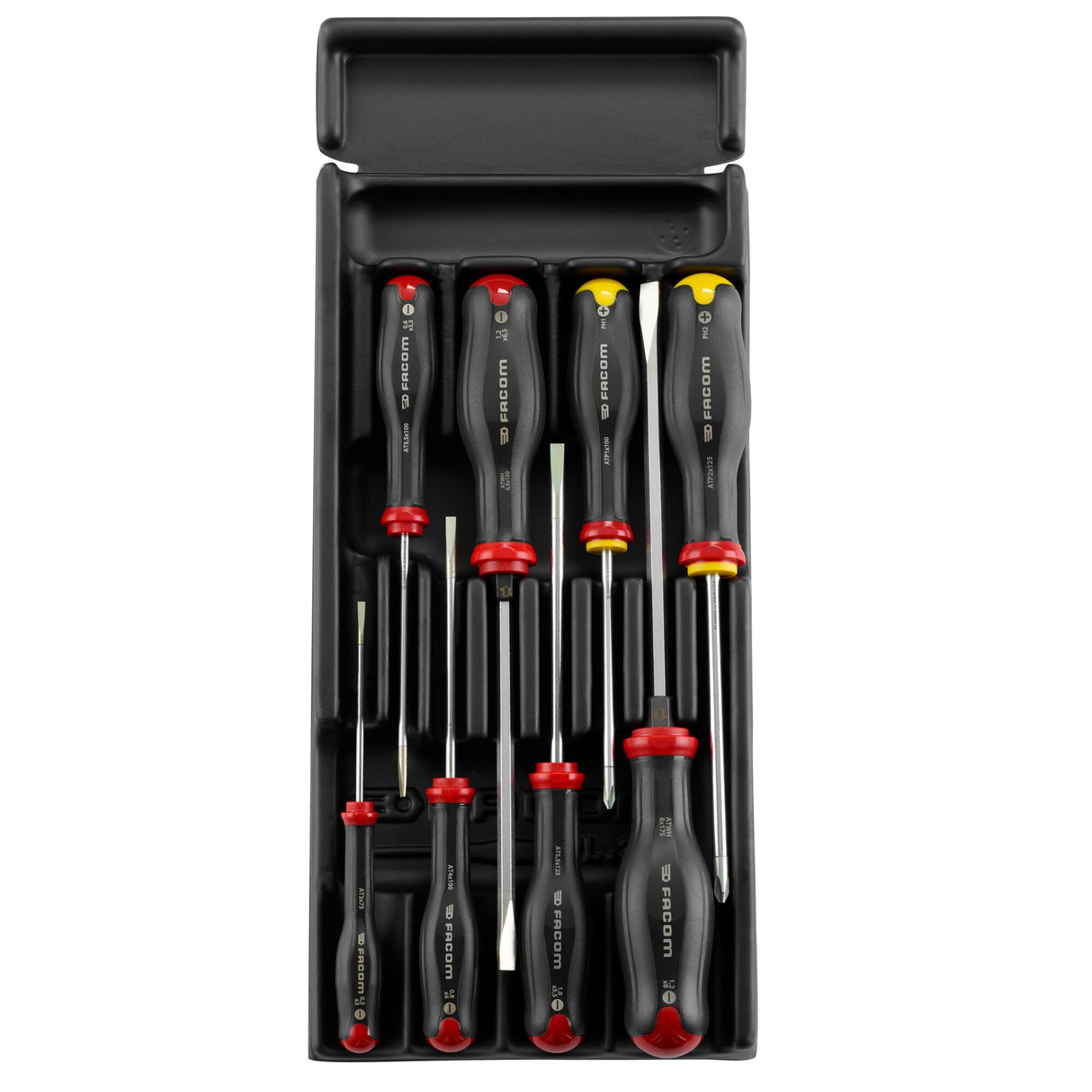 PROTWIST® 1/3 in. Screwdriver in Thermo-Formed Module (8 pc.)