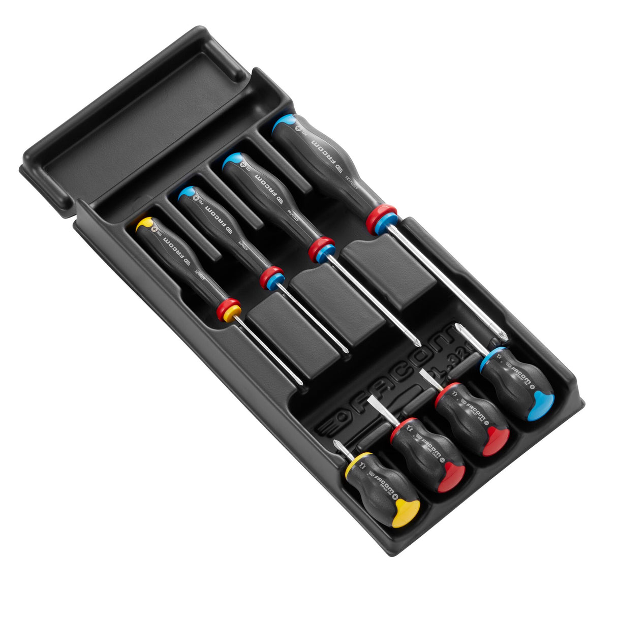 PROTWIST® 1/3 in. Screwdriver Set in Thermo-Formed Module (8 pc.)