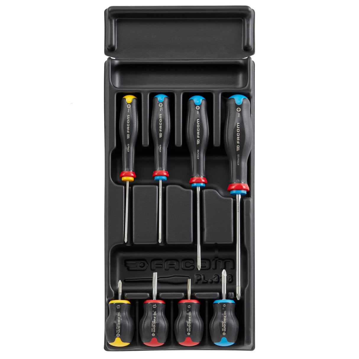 PROTWIST® 1/3 in. Screwdriver Set in Thermo-Formed Module (8 pc.)