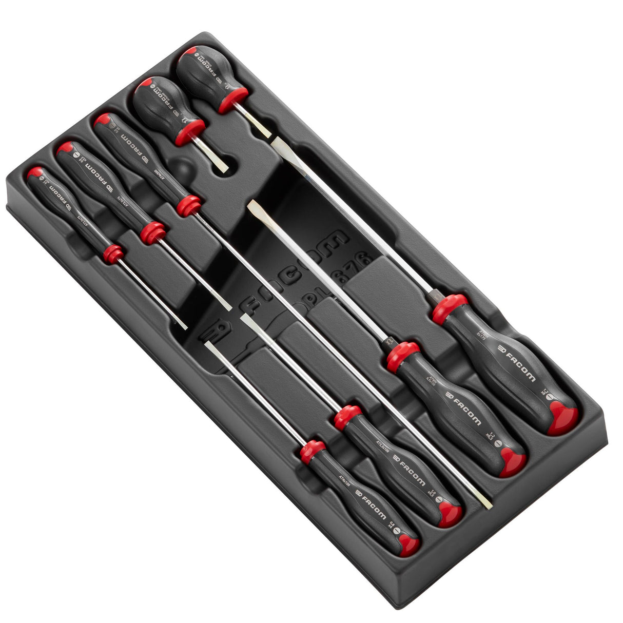 PROTWIST® 1/3 in. Screwdriver Set in Thermo-Formed Module (9 pc.)